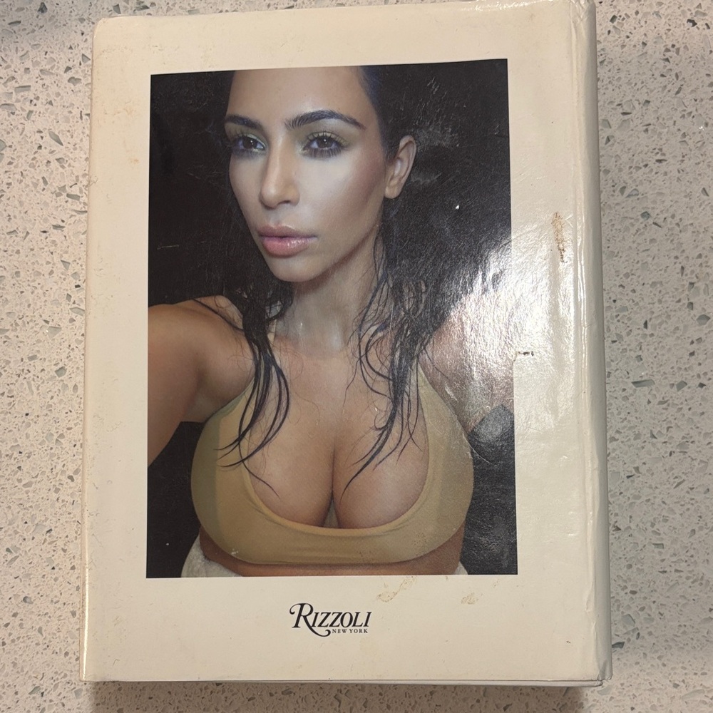 Kim Kardashian Selfie Hardcover Book